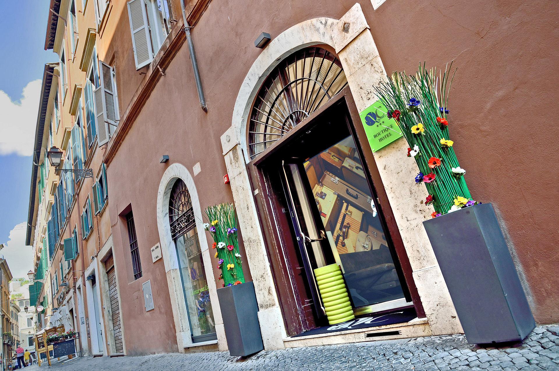 Navona Colors Hotel Rome Exterior photo